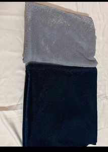 Sparkling Silver Halter Neck Top