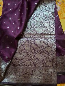 Exquisite tanchui Banarasi Silk Saree