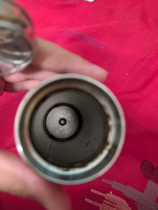 Used Steel Bottle Rusting Present Temperature