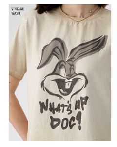 Bugs Bunny Graphic Tee