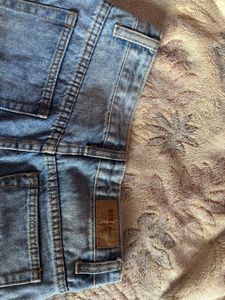 Stylish Ripped Denim Shorts