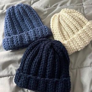 Hand-Crocheted Spiderman Beanie Hat