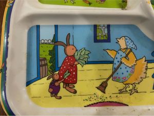 Imported Kids Plates Combo From Switzerland