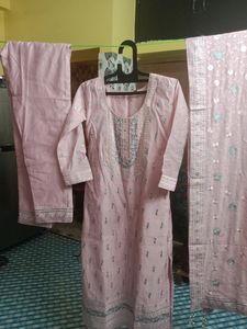 Pastel Pink Suit Set