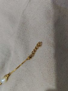 Pearl &amp; Gold bracelet