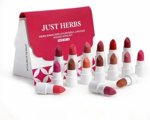just herbs Mini Lipstick Collection