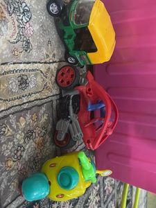 Toy Vehicles Set