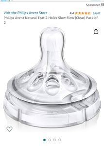 Phillips Avent Teether / Bottle Nipple Of Size 4