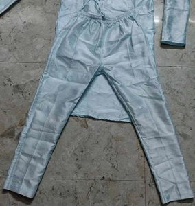 Light Blue Ethnic Kurta Set
