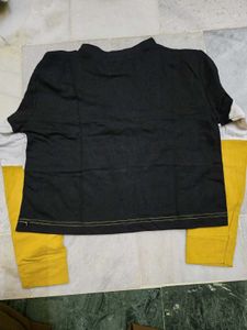 Colorblock Crew Neck Sweatshirt
