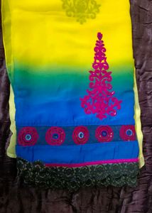 Simple And Elegant Sarees For Women's