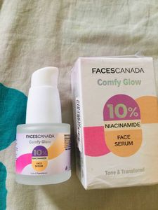 Faces Canada Comfy Glow Face Serum 10% Niacinamide