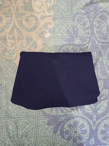 Navy Blue Skater Skirt