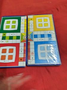 Classic Snakes and Ladders Game Board