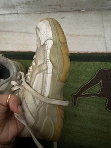 White Casual shoes