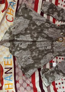 🎶GAZEL ❤️old Era 90s🎶💕😭Embellished Printed Kur