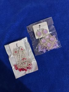 2 Stunning Earrings Set
