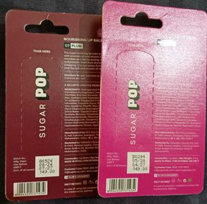Sugar Pop Tinted Lip Balm