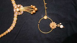Indian Traditional Jewelry Set