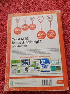 MTG 32 Years NEET Physics Chapterwise Solutions