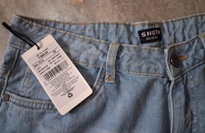 New Light Wash Wide Leg Jeans