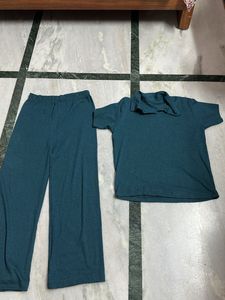 Comfy Teal Coord Set