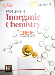 Problems in Inorganic Chemistry for JEE