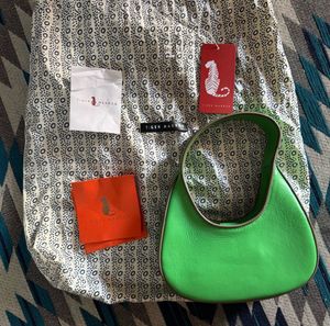 Tiger Marron Green Shoulder Bag