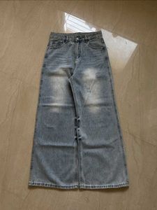 VINTAGE LIGHT BLUE BAGGY JEANS