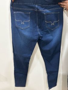 Comfortable Blue Denim Jeans