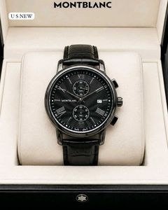 MONT BLANC PREMIUM QUALITY ALL CHRONOGRAPH WORKING