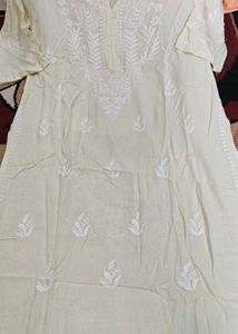 modal Lucknowi kurtis