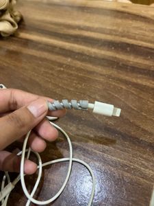 Original Apple Earphones with Lightning Connector