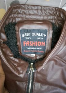 Heavy Leather Men's Jacket