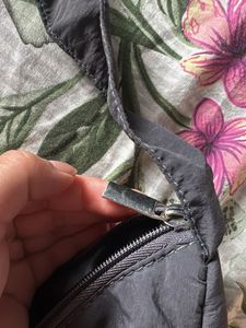 Stylish Grey Crossbody Bag