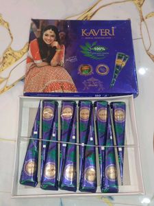 Kaveri Bridal Mehendi Cones