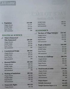 All in One Social Science Class 9