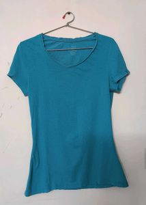 Jockey Blue Casual T-Shirt