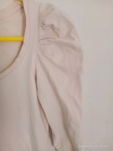 Regular Sleeves Solid Women Pink Top