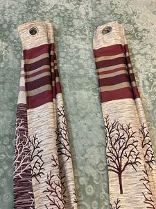 Tree Print Curtains
