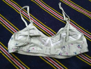 36 size Floral Print Comfortable Bra