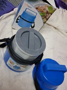 Haans Blue Lunch Break Tiffin Carrier