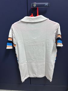 H&amp;M Striped Polo T-Shirt