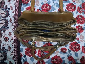 Stylish Brown Leather Handbag