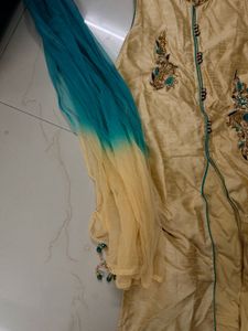new kurta with duppata never worn