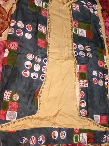 Shrug style kurta for womens