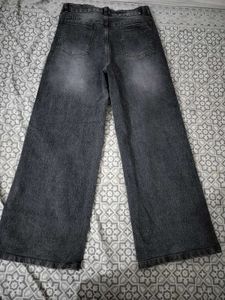 Trendy Wide Leg Denim Jeans✨