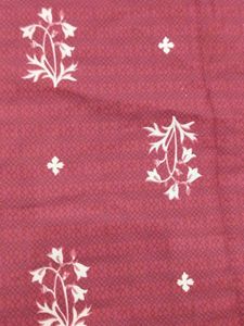 Maroon Printed Kurta