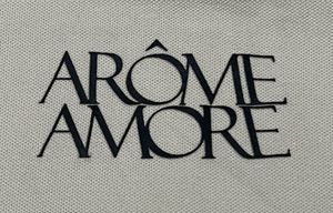 H&amp;M "AROME AMORE" Polo Shirt - Size