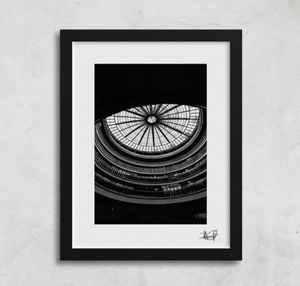 The Concept Of Light Photo Frame
